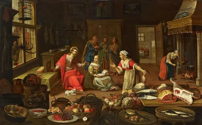 Christus im Hause der Martha